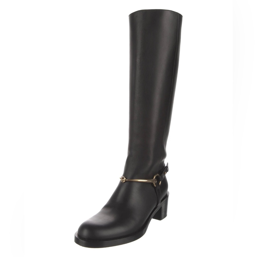 Authentic Gucci Horsebit Boots 7.5 - Picture 3 of 6